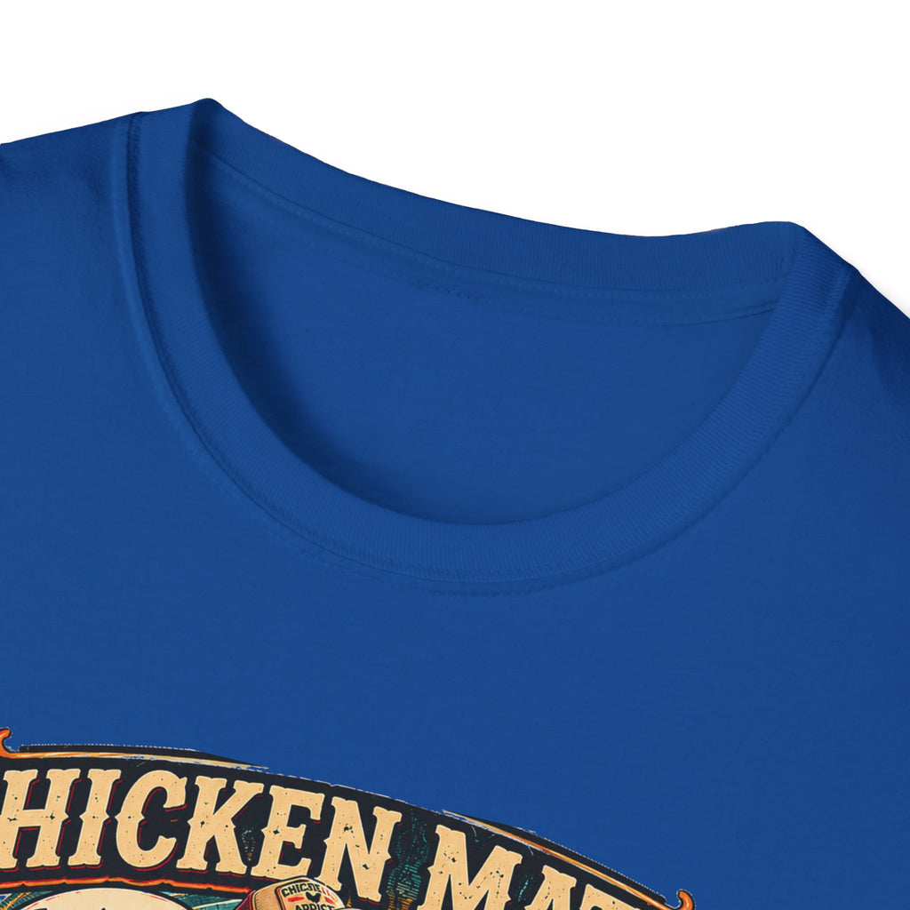 The Only Addiction That Lays Breakfast T-Shirt — Chicken Math Graphic Tee