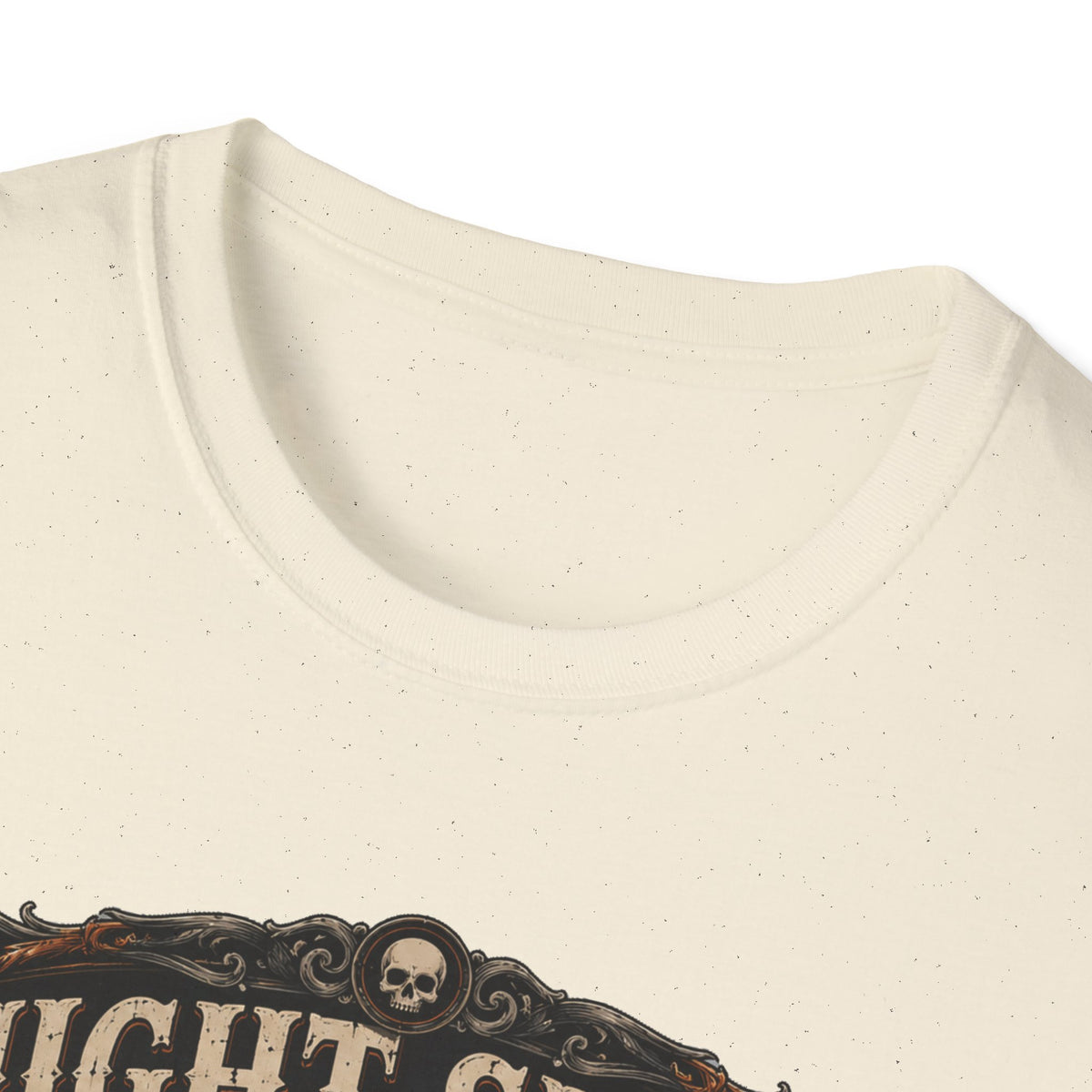 Night Shift Supervisor Ayam Cemani T-Shirt — Graveyard Rooster Graphic Tee
