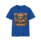 Incredible Feathered Strongman Brahma T-Shirt — Vintage Poster Rooster Tee