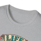 Colorful Farm Festival Easter Egger T-Shirt — Life is Better in Color Tee