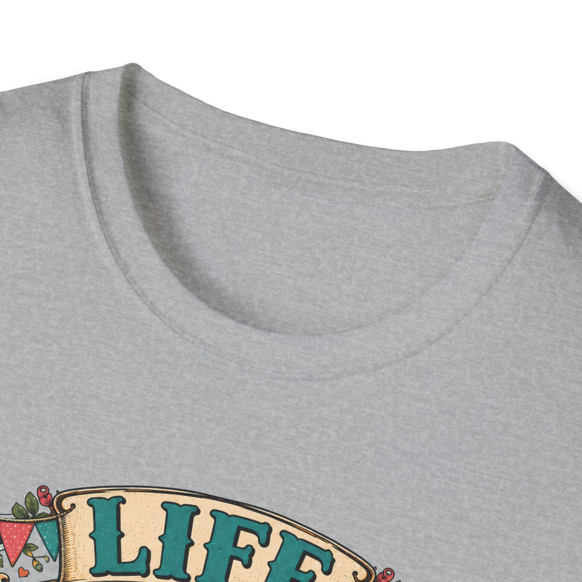 Colorful Farm Festival Easter Egger T-Shirt — Life is Better in Color Tee
