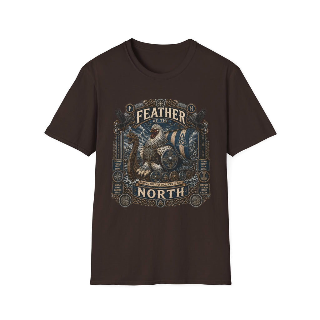 Feather of the North Brahma T-shirt, photo 7