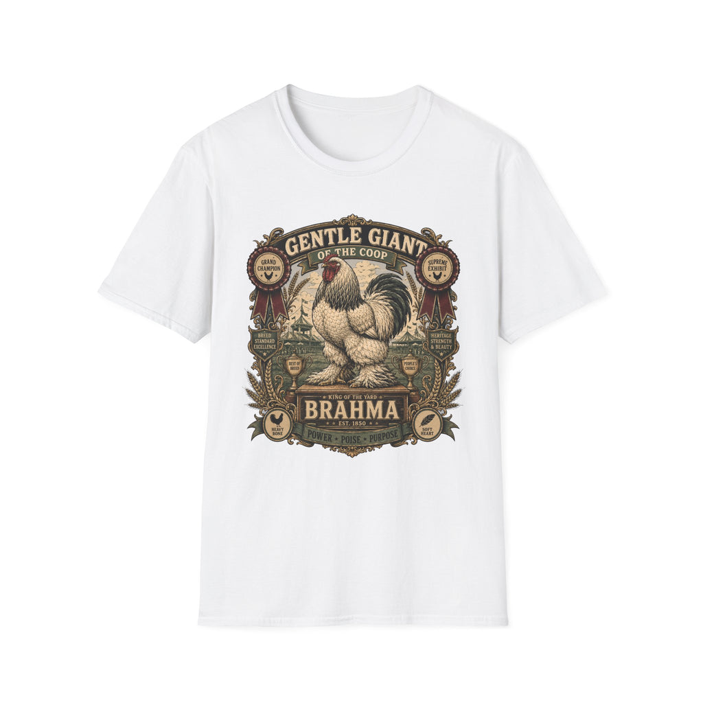 Gentle Giant Heritage Brahma T-shirt, photo 2