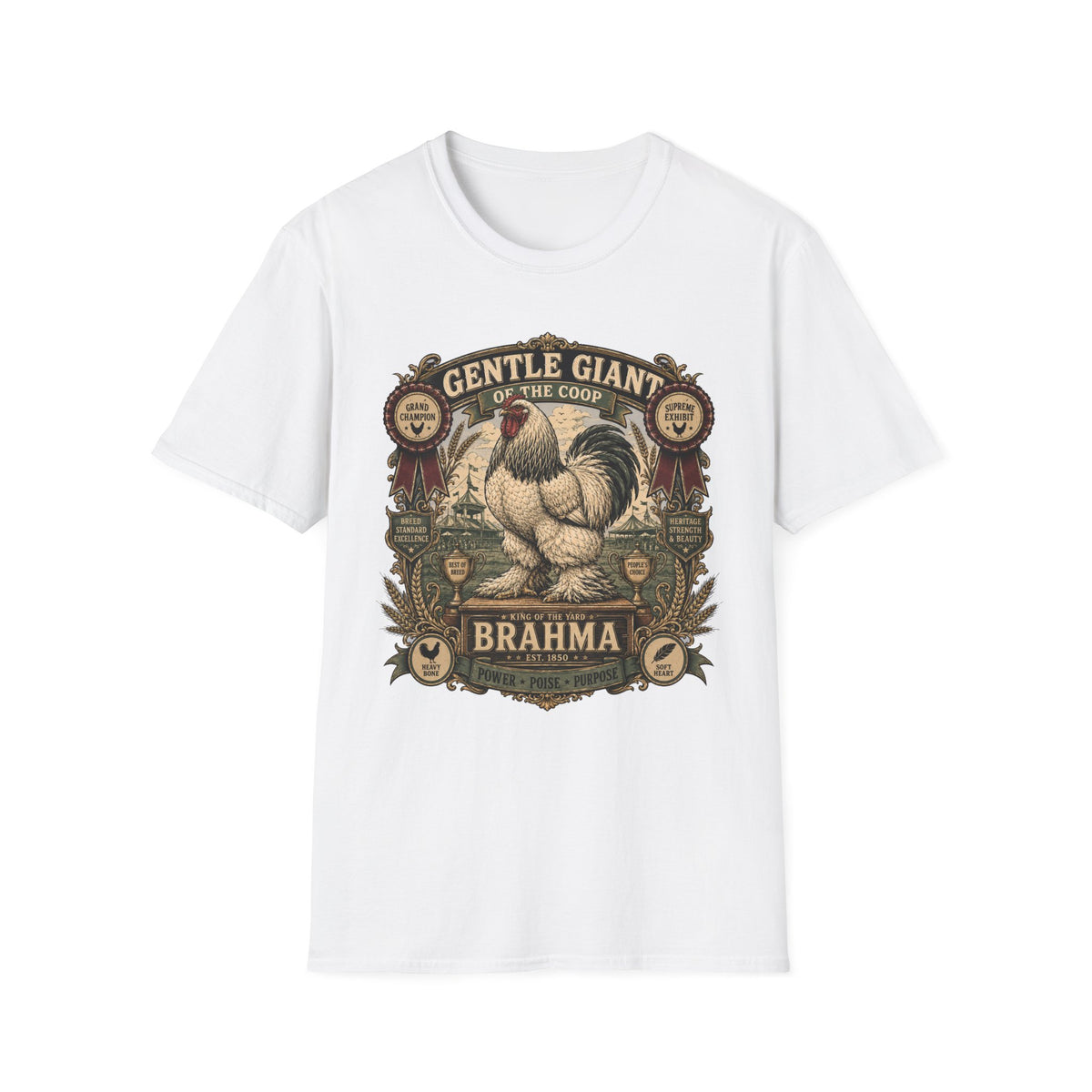 Gentle Giant Heritage Brahma T-shirt, photo 2