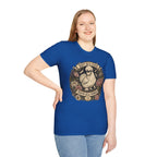 Soft as a Cloud Silkie T-Shirt — Floral Wreath Hen Tee