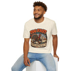 Too Fast for Thanksgiving Turkey T-Shirt — Not Today Funny Holiday Tee V2
