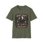 Night Shift Supervisor Ayam Cemani T-shirt, photo 6