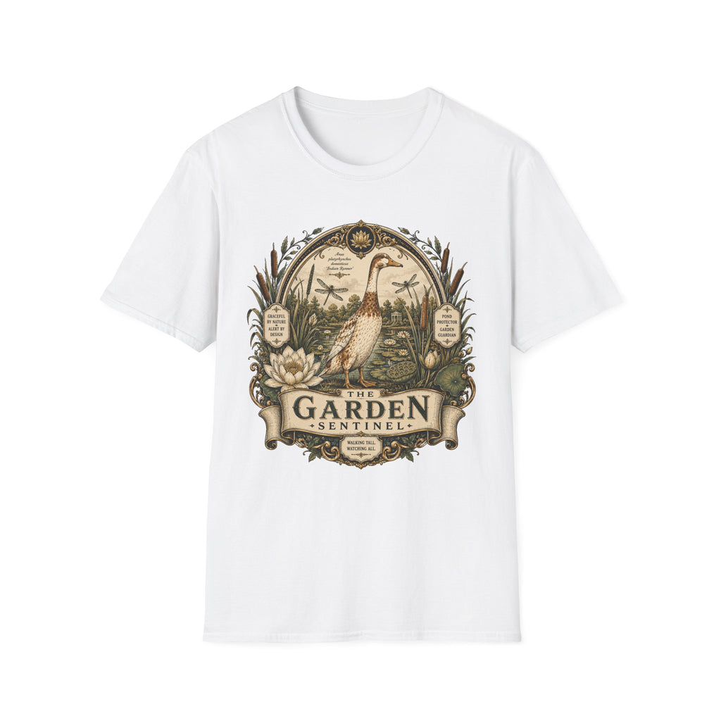 The Garden Sentinel Indian Runner T-shirt, photo 2