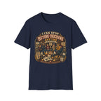 I Can Stop Buying Chickens Anytime T-Shirt — Support Group Graphic Tee