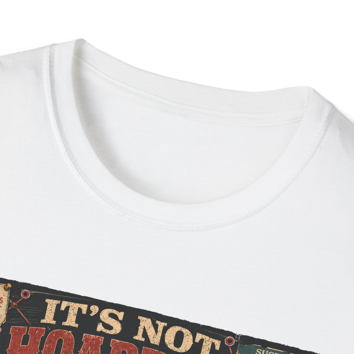It's Not Hoarding If They Lay Eggs T-Shirt — Chicken Conspiracy Board Tee