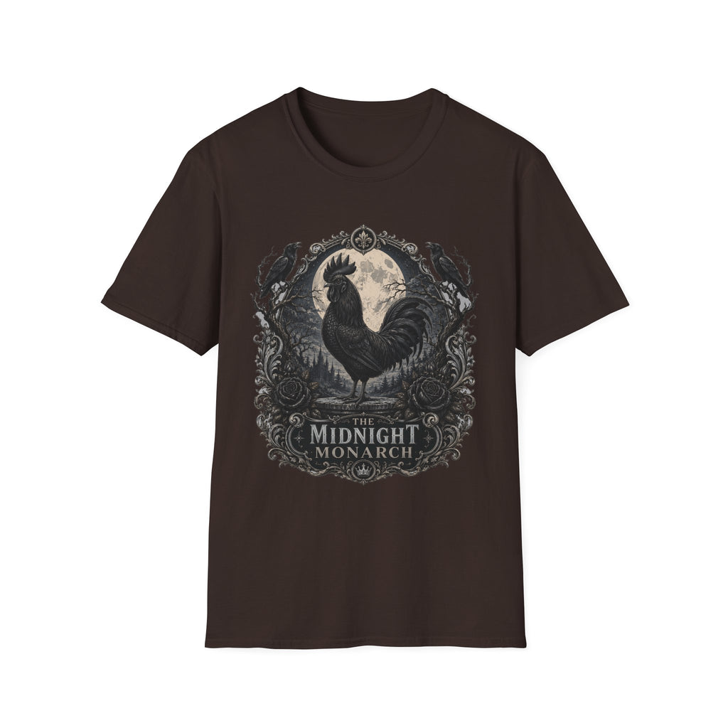 The Midnight Monarch Ayam Cemani T-shirt, photo 4