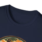 Runner Marsh National Park Badge T-Shirt — Indian Runner Duck Vintage Tee