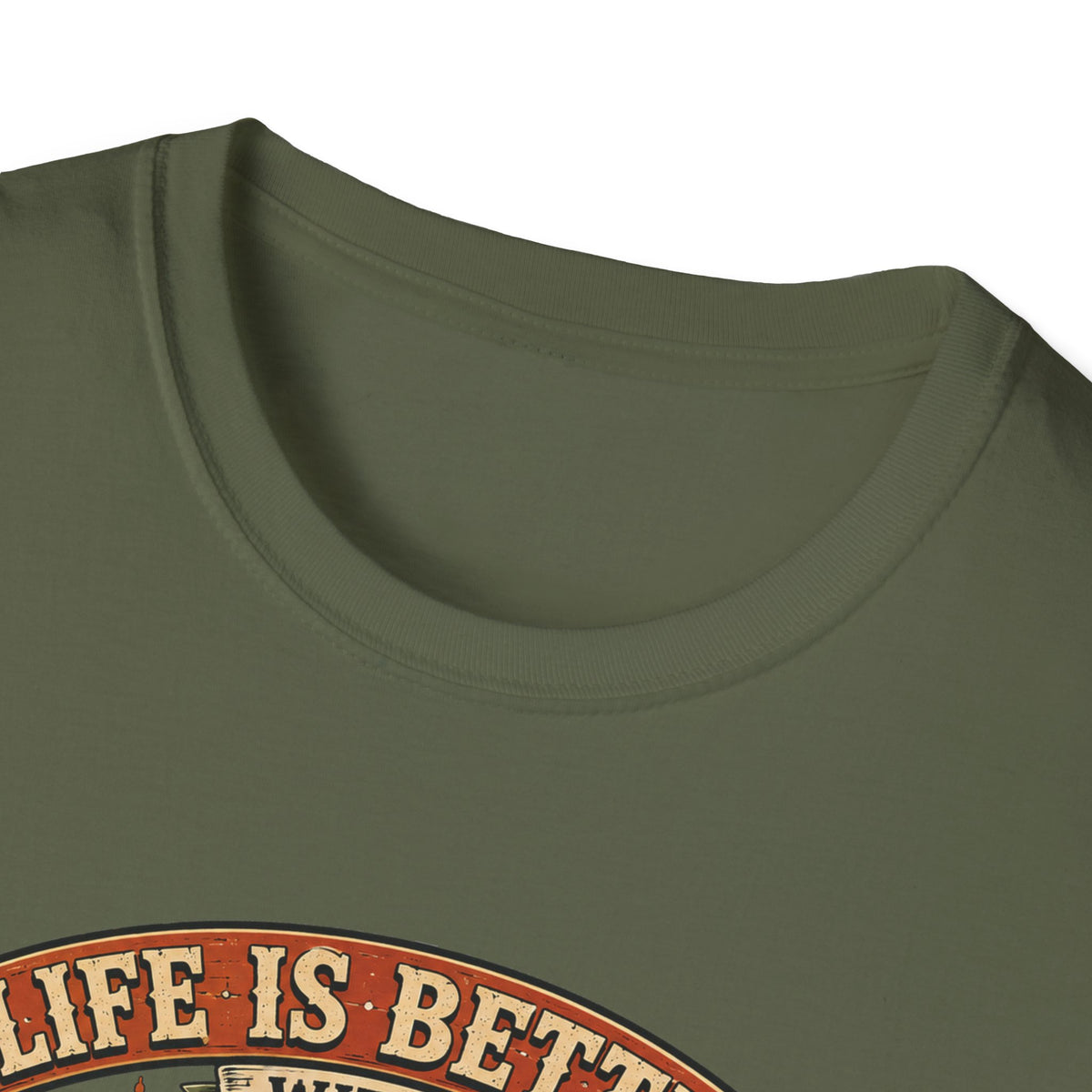 Life Is Better With a Pet Turkey Tee — Forever Flock Family