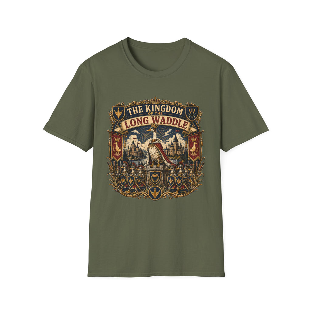 The Kingdom of the Long Waddle Indian Runner T-shirt, photo 4