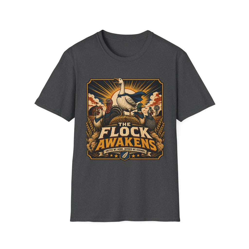 The Flock Awakens Goose T-shirt, photo 8