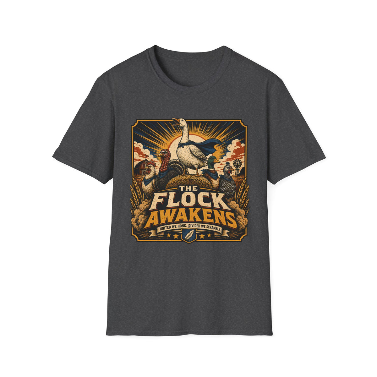 The Flock Awakens Goose T-shirt, photo 8