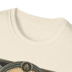 Grace in Motion Indian Runner T-Shirt — Elegant Duck Portrait Tee