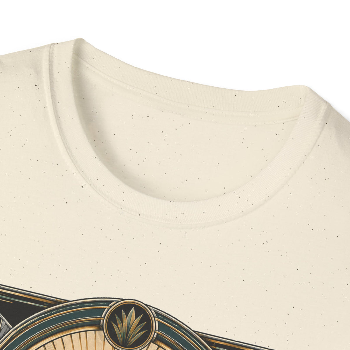 Grace in Motion Indian Runner T-Shirt — Elegant Duck Portrait Tee