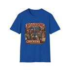 It's Not Hoarding If It's Chickens T-Shirt — Curated Collected Obsessed Tee