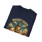 Tiny Quail Adventures T-Shirt — Backyard Bird Keeper Vintage Graphic Tee