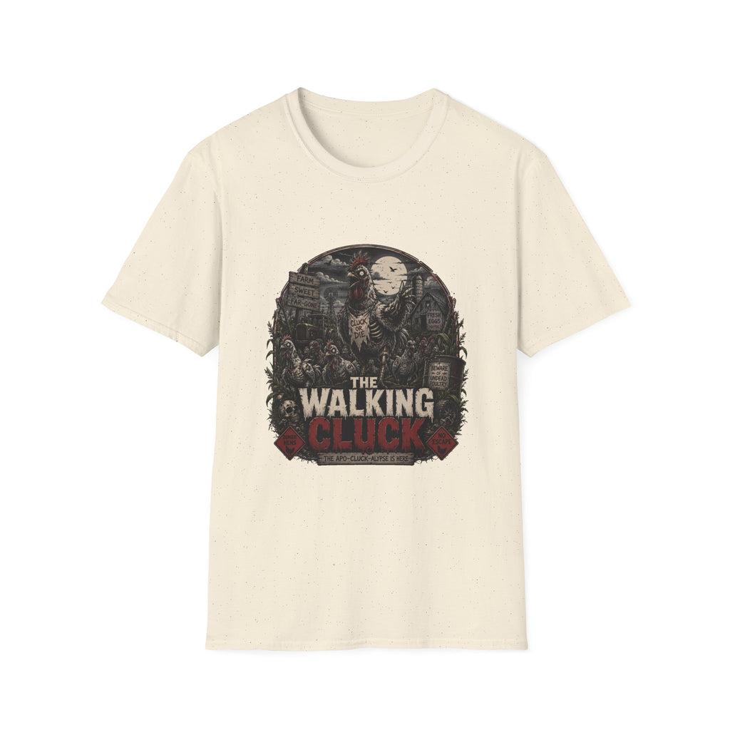 The Walking Cluck Zombie Chicken T-shirt, photo 5