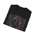 Shadow and Legend Ayam Cemani T-Shirt — Gothic Emblem Rooster Tee