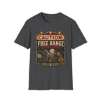 Zombie Chicken Crossing at Night T-shirt, photo 7