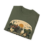 Free Range Fearless T-Shirt — Vintage Farm Family Graphic Tee