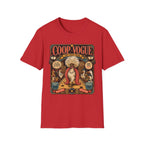 Coop Vogue Barnyard Fashion Week Polish Chicken T-Shirt