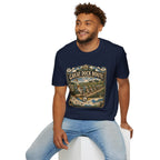Follow the Great Duck Route T-Shirt — All Who Waddle Are Welcome Tee