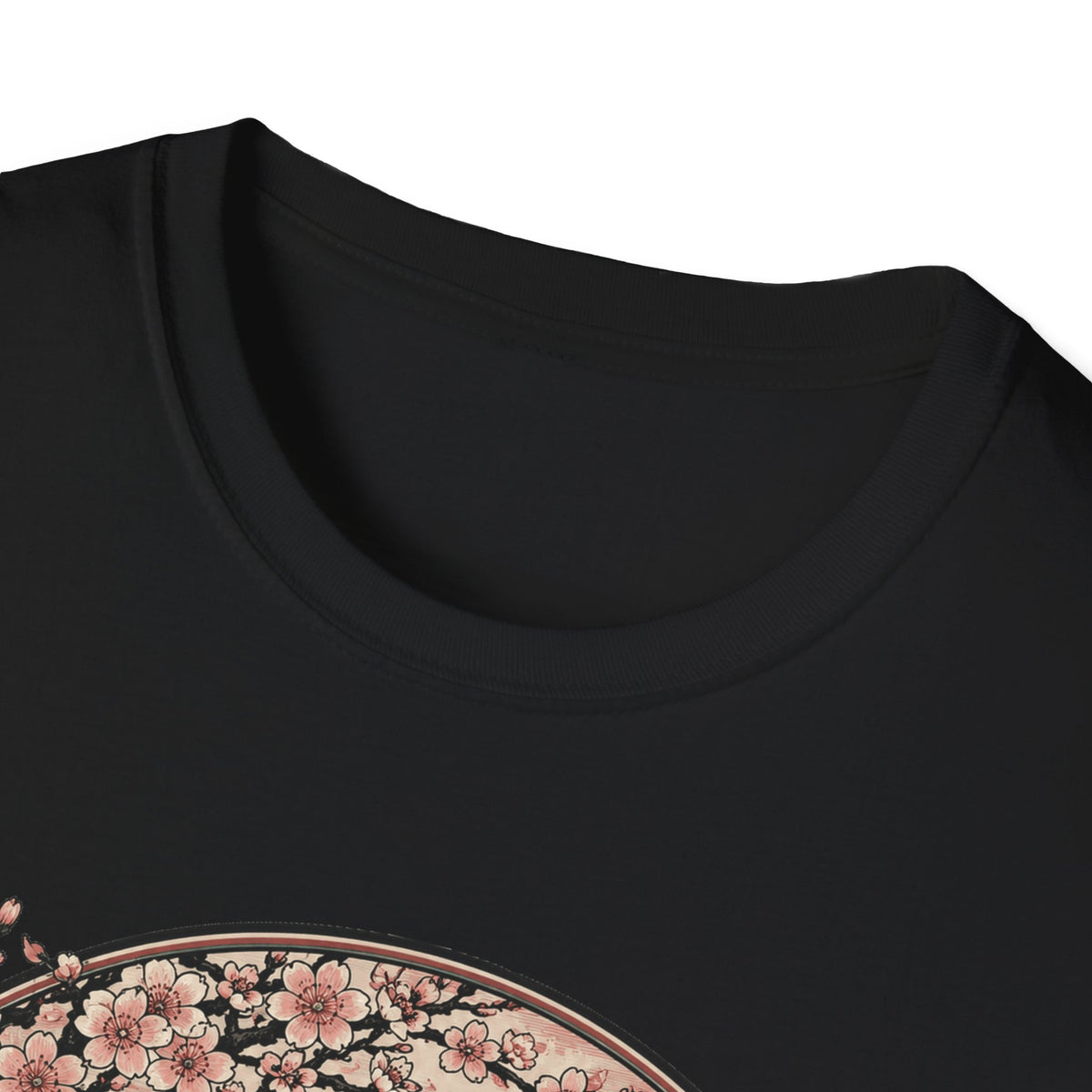Blossom Garden Silkie T-Shirt — Japanese Woodblock Hen Tee
