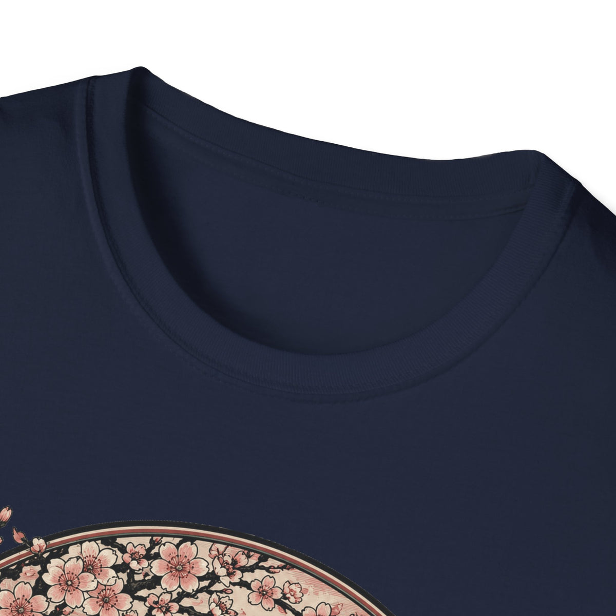 Blossom Garden Silkie T-Shirt — Japanese Woodblock Hen Tee