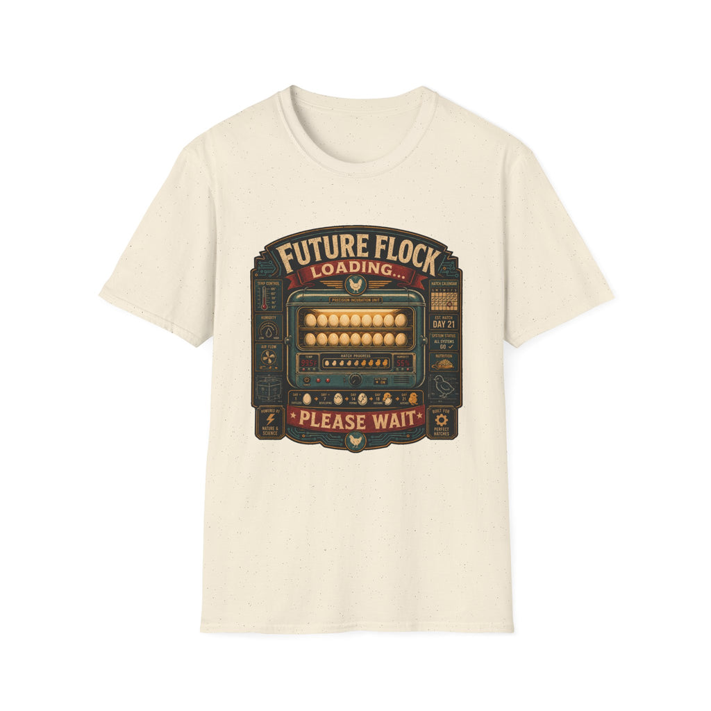 Future Flock Loading Please Wait T-shirt, photo 5