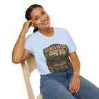 Guinea Patrol Division T-Shirt — Always On Duty Farm Security Tee