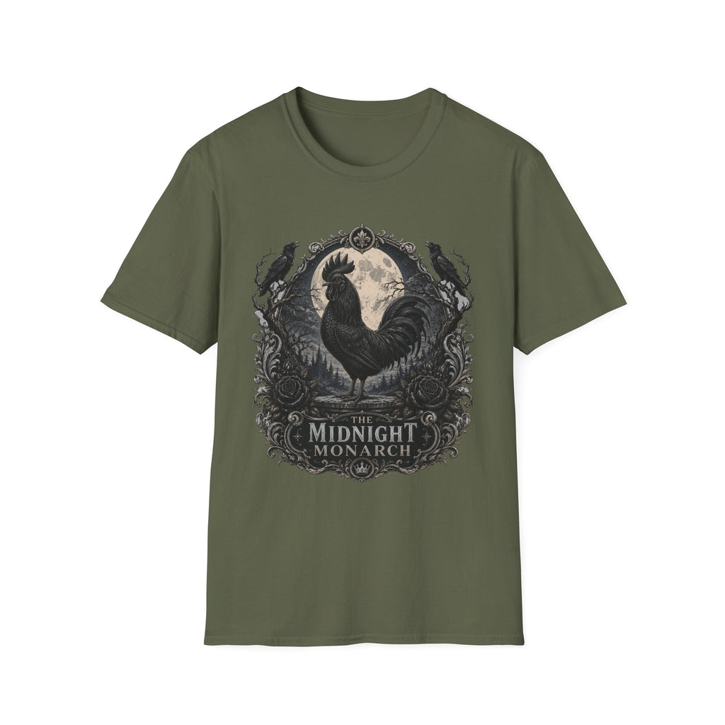 The Midnight Monarch Ayam Cemani T-shirt, photo 6