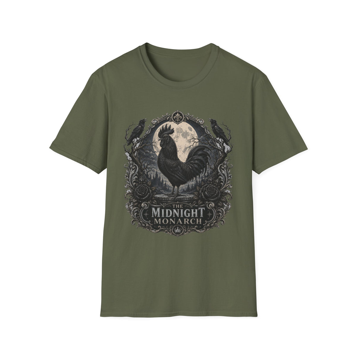 The Midnight Monarch Ayam Cemani T-shirt, photo 6