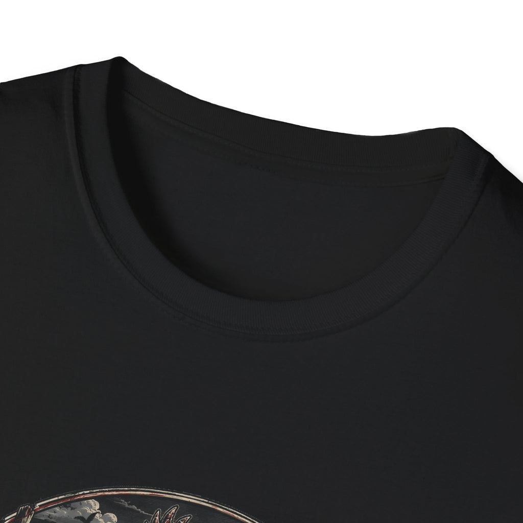 The Walking Cluck T-Shirt — Poultry Apocalypse Zombie Chicken Tee