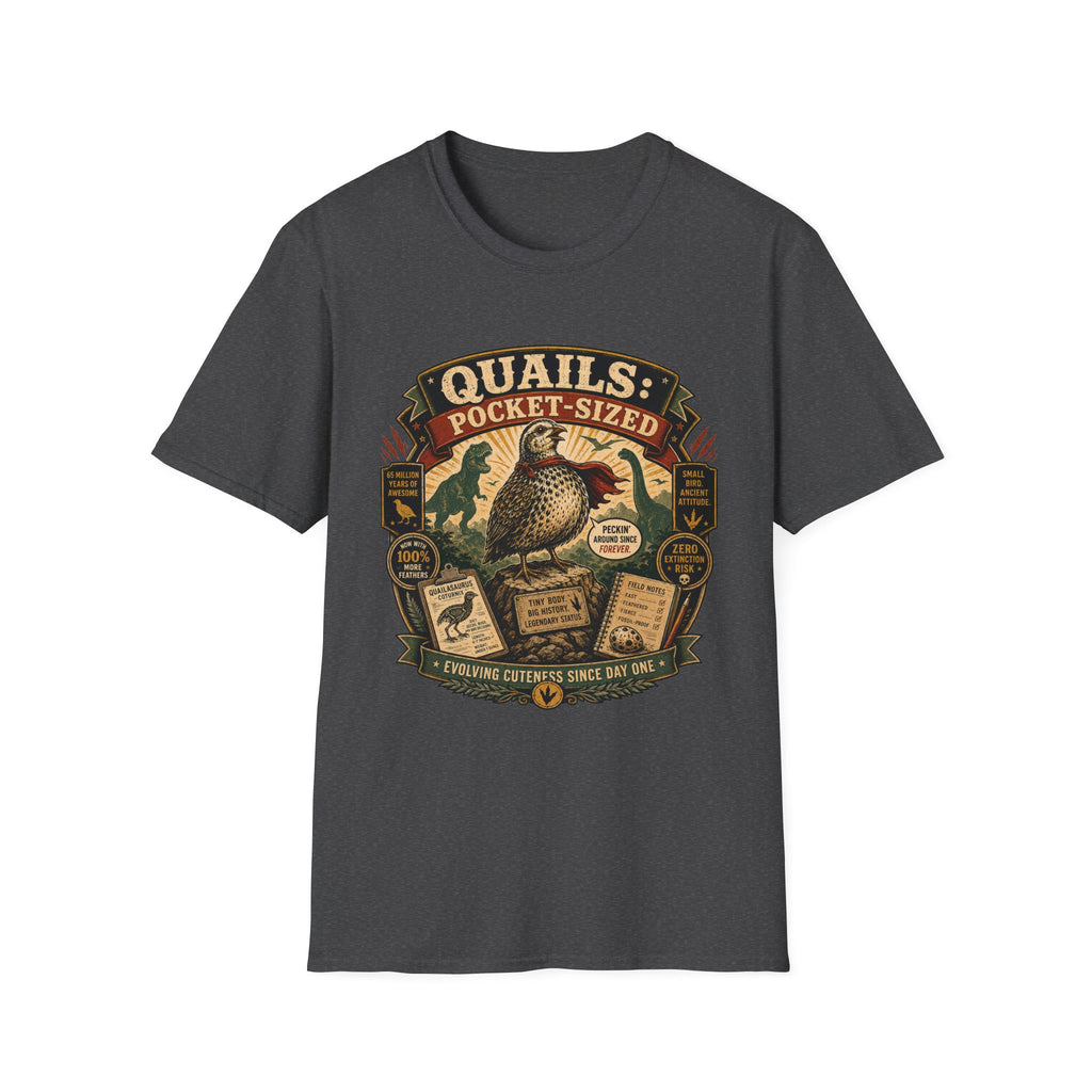 Quailasaurus T-shirt, photo 7