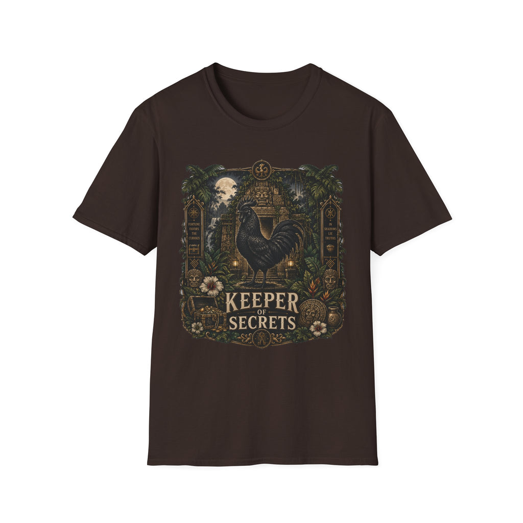 Keeper of Secrets Ayam Cemani T-shirt, photo 4