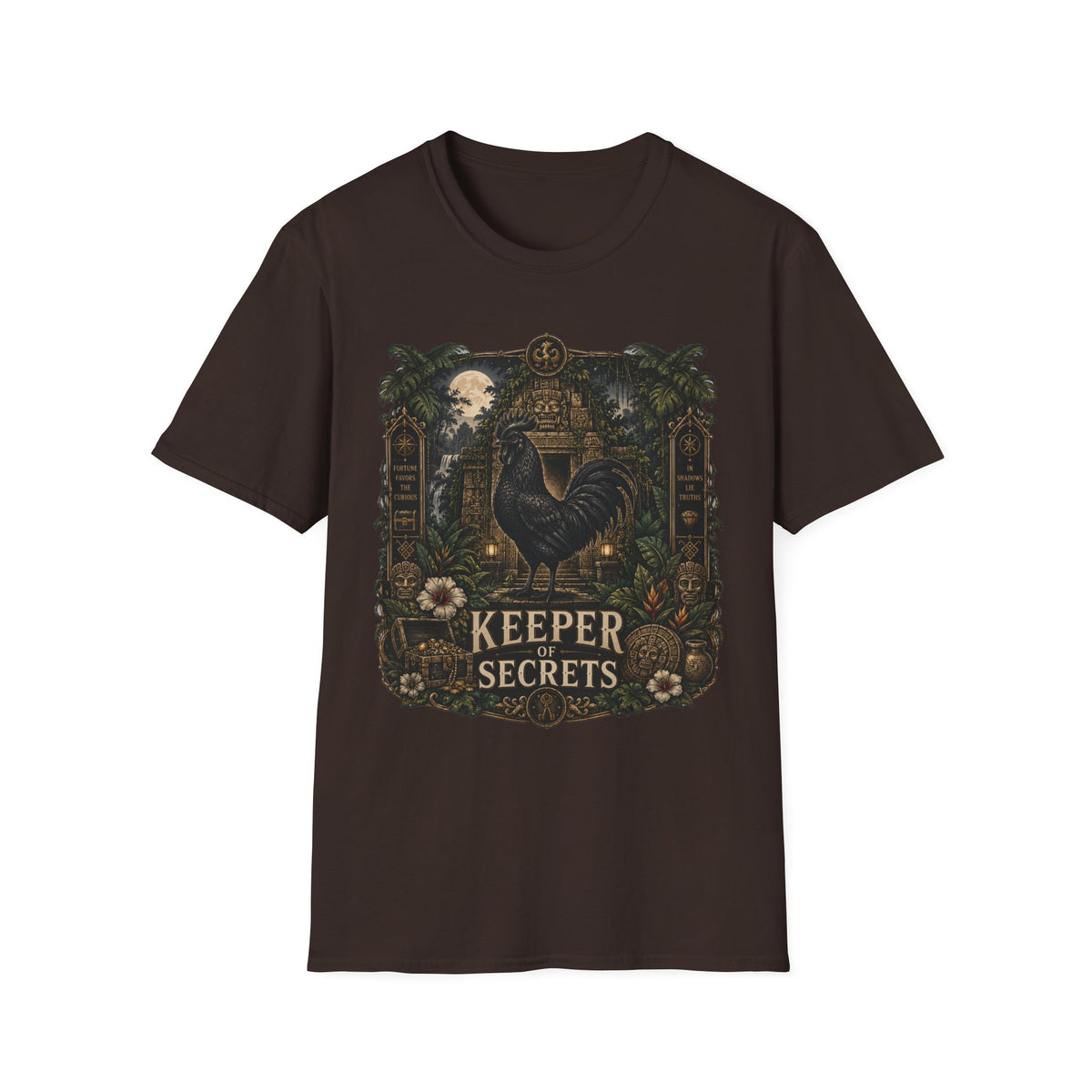 Keeper of Secrets Ayam Cemani T-shirt, photo 4