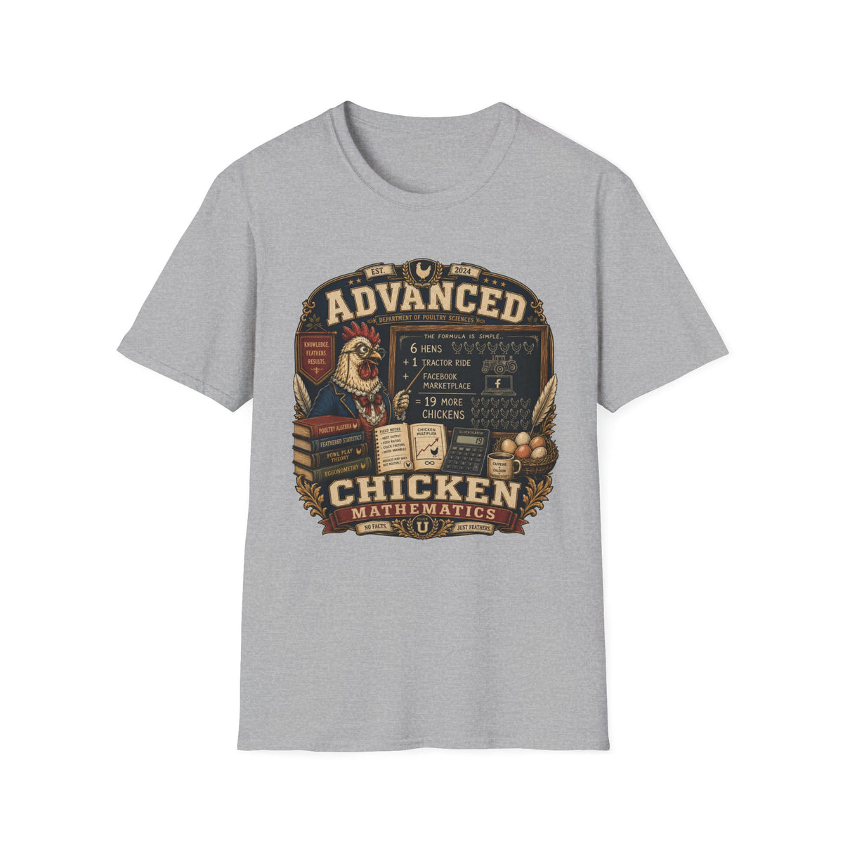 Department of Poultry Sciences T-shirt, photo 5