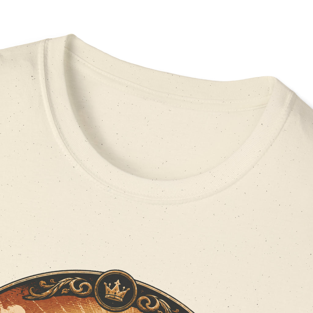 Fluff Range National Park Silkie T-Shirt — Vintage Park Badge Tee