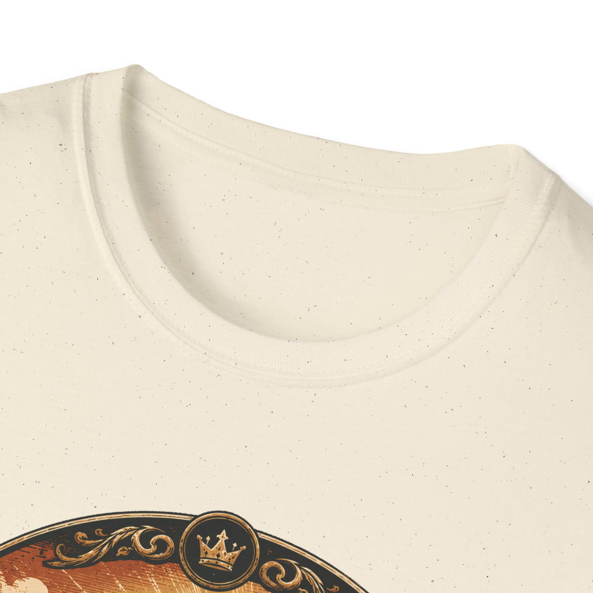Fluff Range National Park Silkie T-Shirt — Vintage Park Badge Tee