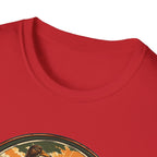 Runner Marsh National Park Badge T-Shirt — Indian Runner Duck Vintage Tee