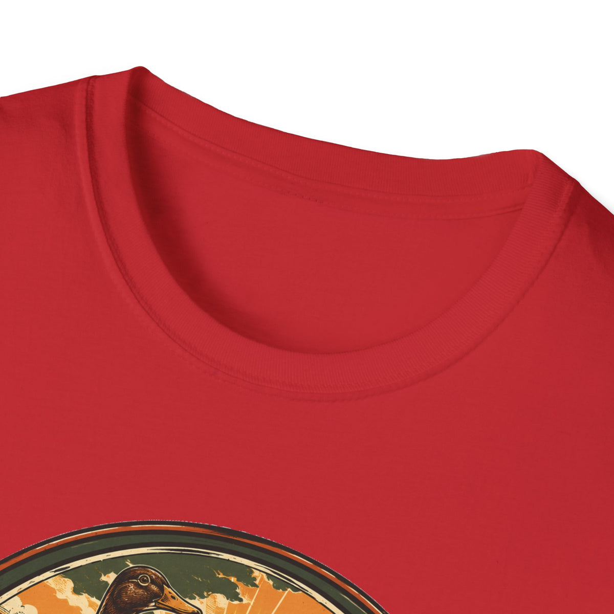 Runner Marsh National Park Badge T-Shirt — Indian Runner Duck Vintage Tee