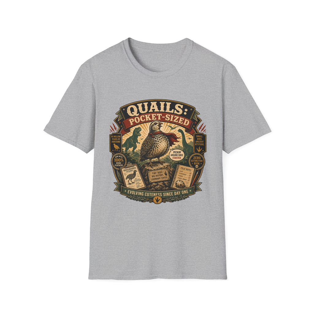 Quailasaurus T-shirt, photo 4
