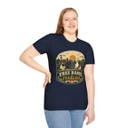 Free Range Fearless T-Shirt — Vintage Farm Family Graphic Tee