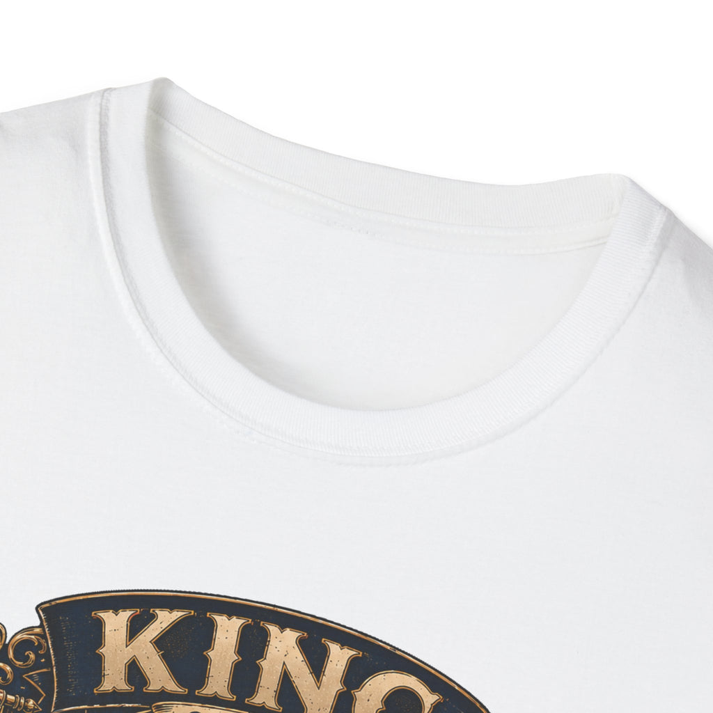 King of the Feathered Realm Brahma T-Shirt — Royal Rooster Crest Tee