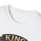 King of the Feathered Realm Brahma T-Shirt — Royal Rooster Crest Tee