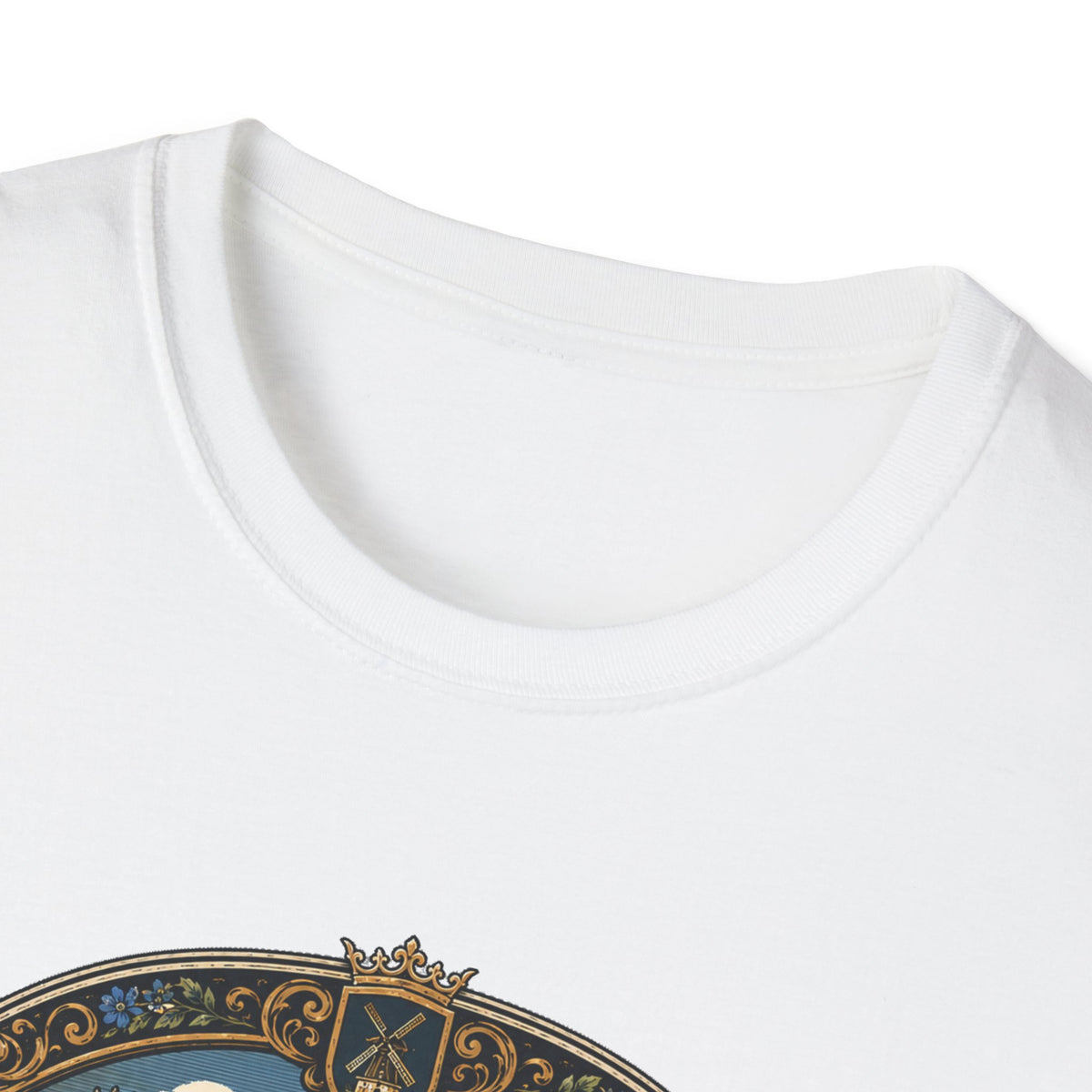 Lakenvelder Heritage Badge T-Shirt — Classic Never Fades Rooster Tee